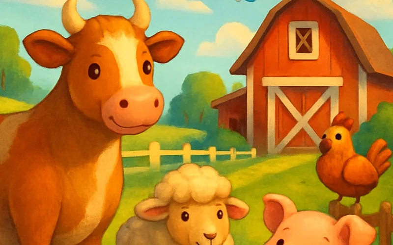 Farmerama key art