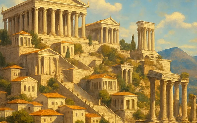 Grepolis key art